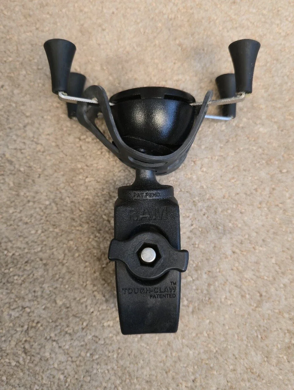 RAM Mounts RAM-HOL-UN7BU X-Grip Universal Phone Holder